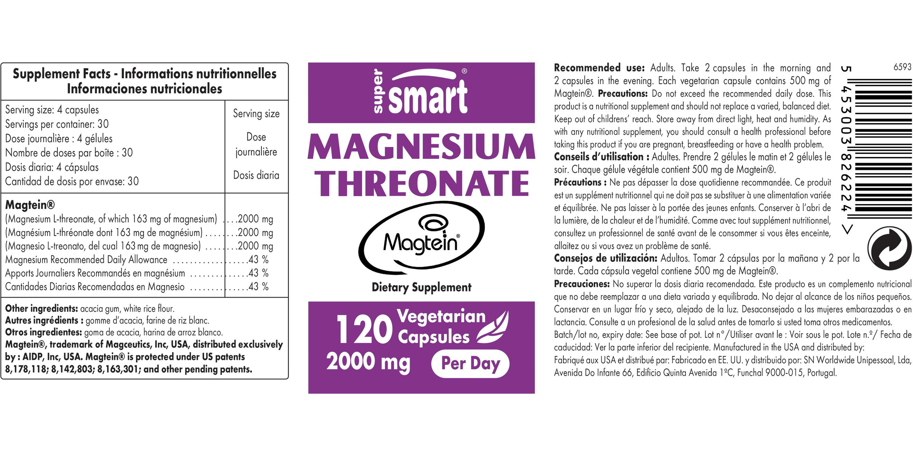 Magnesium Threonate 