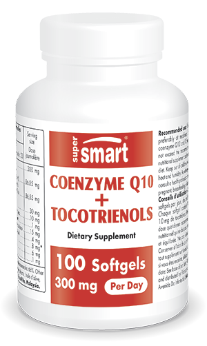 CoQ10 + Tocotrienols 