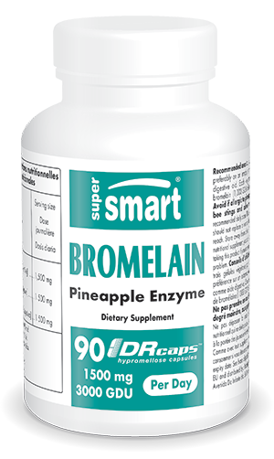 Bromelain 1500 mg/3000 GDU
