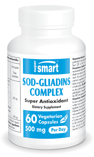 SOD-Gliadins Complex