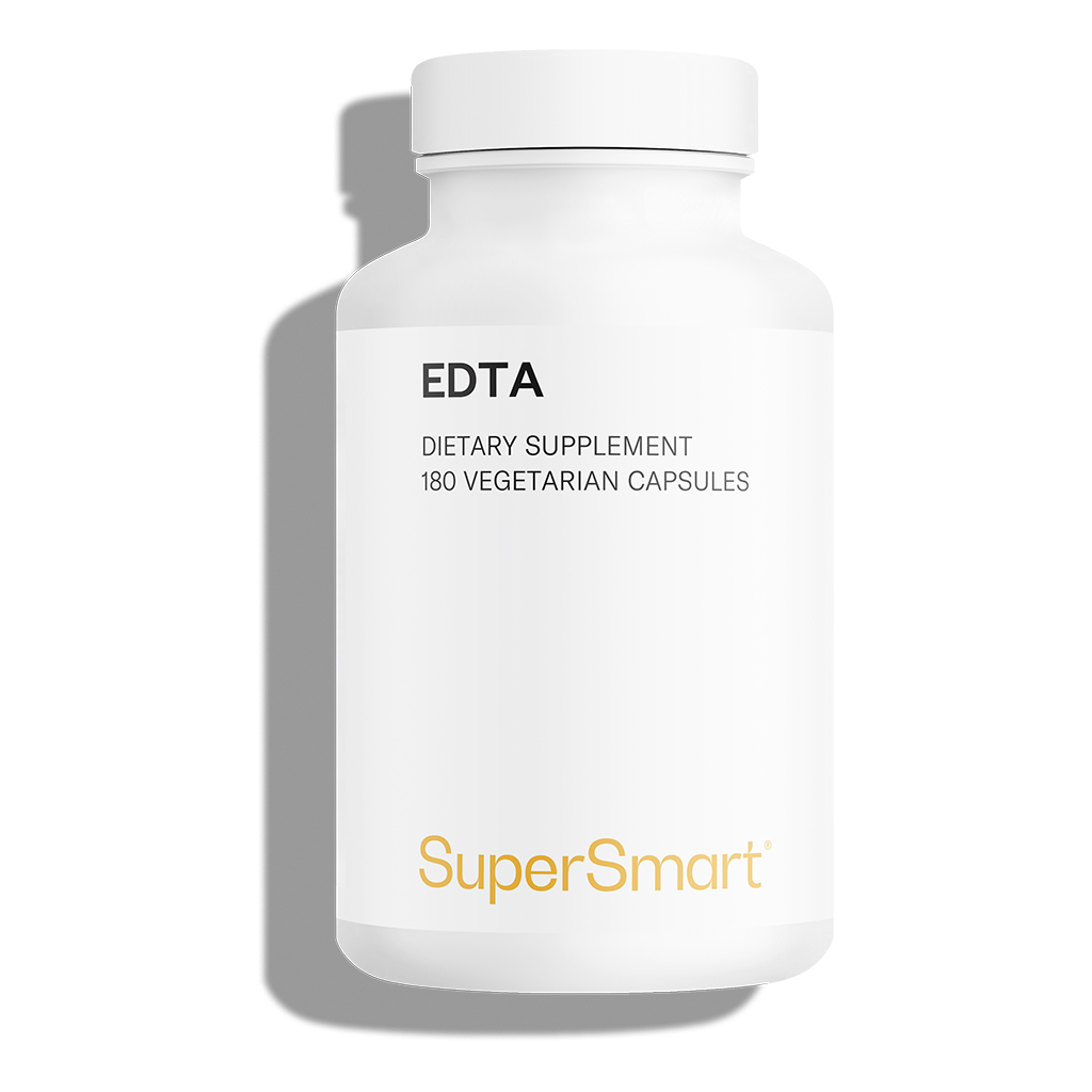EDTA Supplément Détoxification du Foie et Chélateur de Métaux Lourds