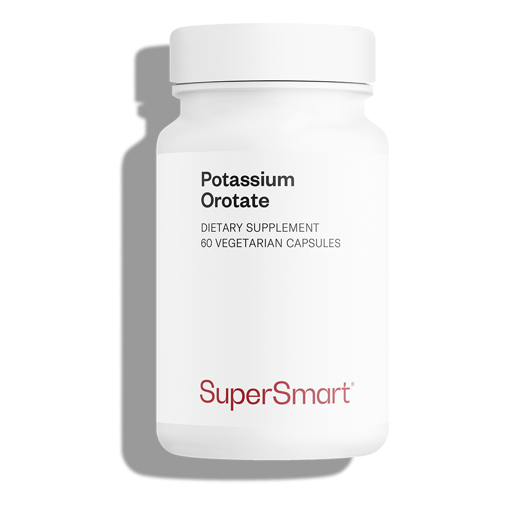 Potassium Orotate Supplément 150 mg avec de Nombreux Bienfaits