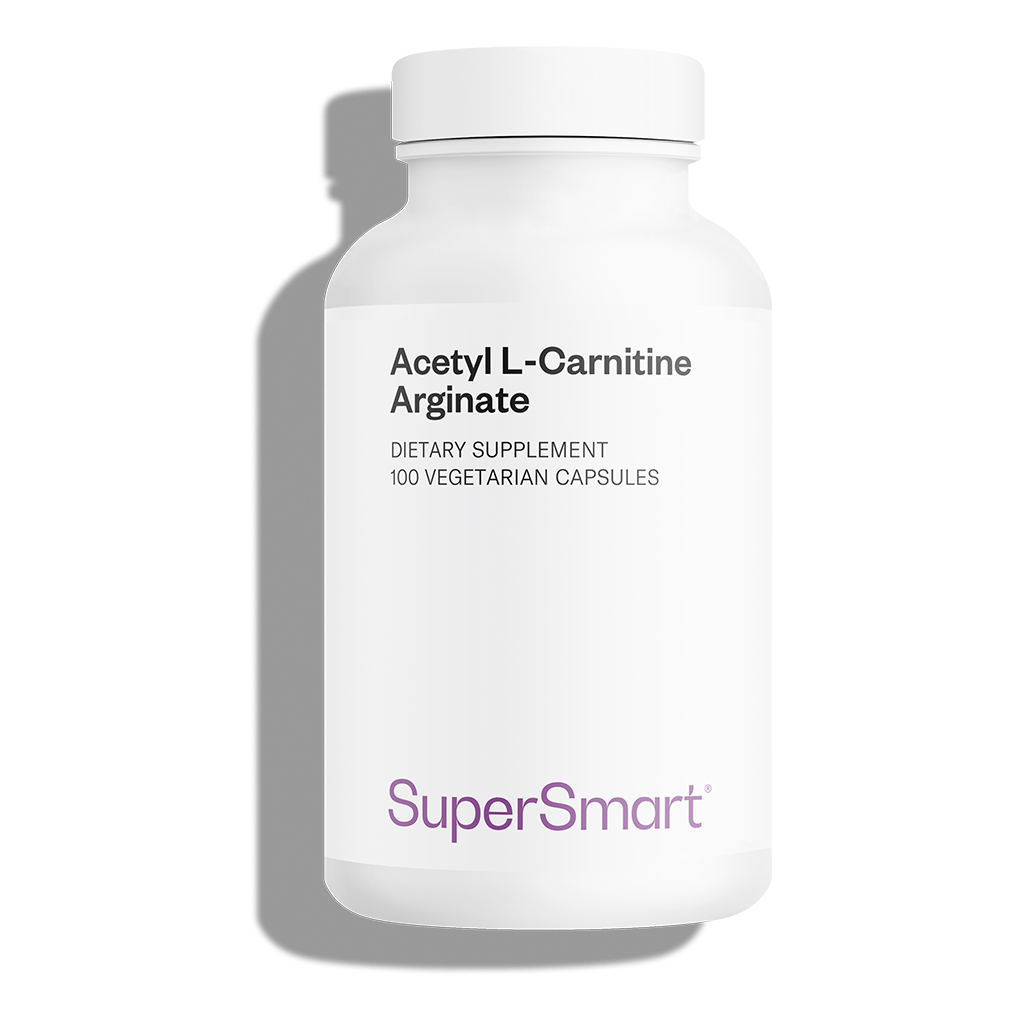Acetyl L Carnitine Arginate 500 mg Avantage de la Combinaison de