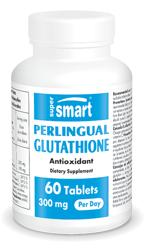 Perlingual glutathione 