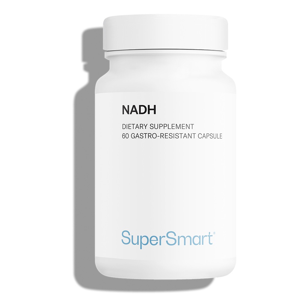 NADH 5 mg Supplément avec de Nombreux Bienfaits