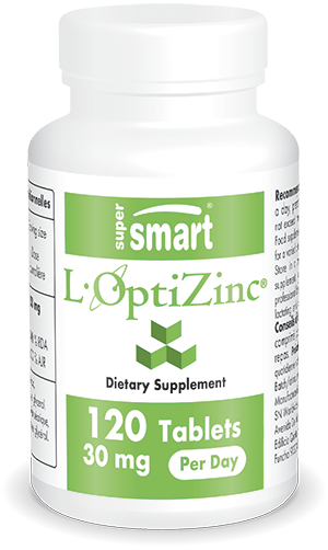 L-OptiZinc® Supplément 30 mg
