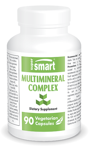 Multimineral Complex - Supplément multi minéraux (Majeurs & oligo-éléments)