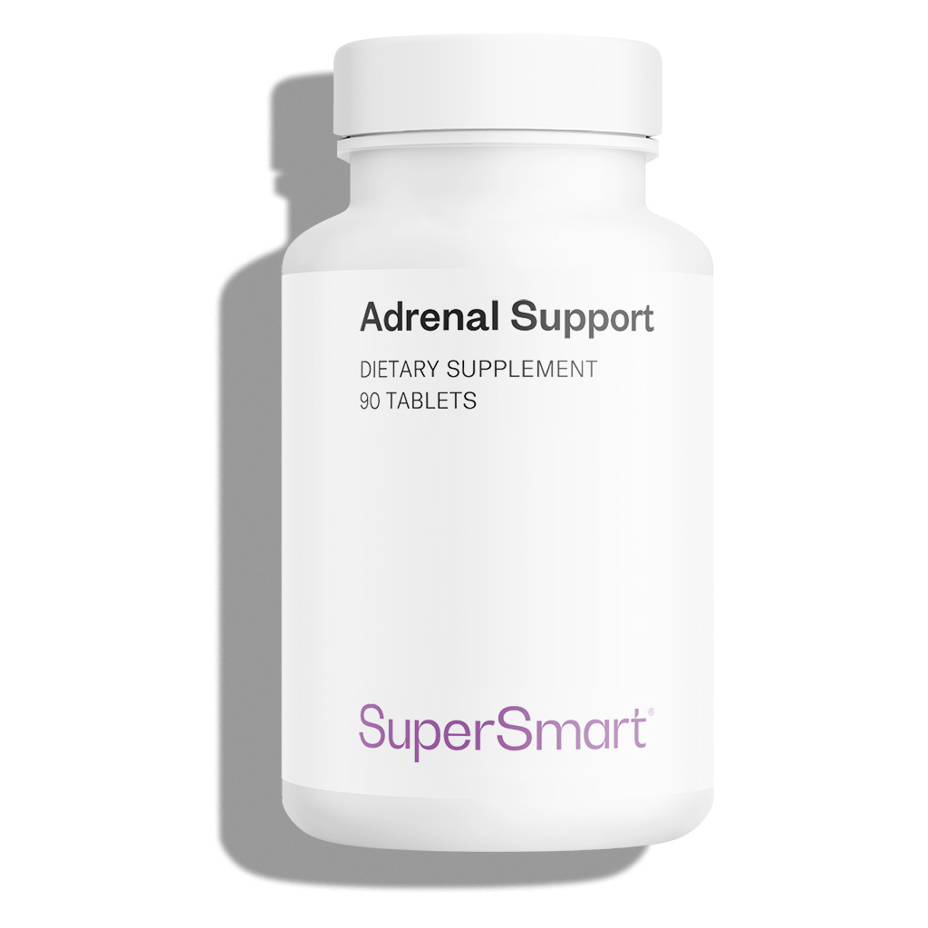 Adrenal Support Supplément pour Soulager Naturellement le Stress