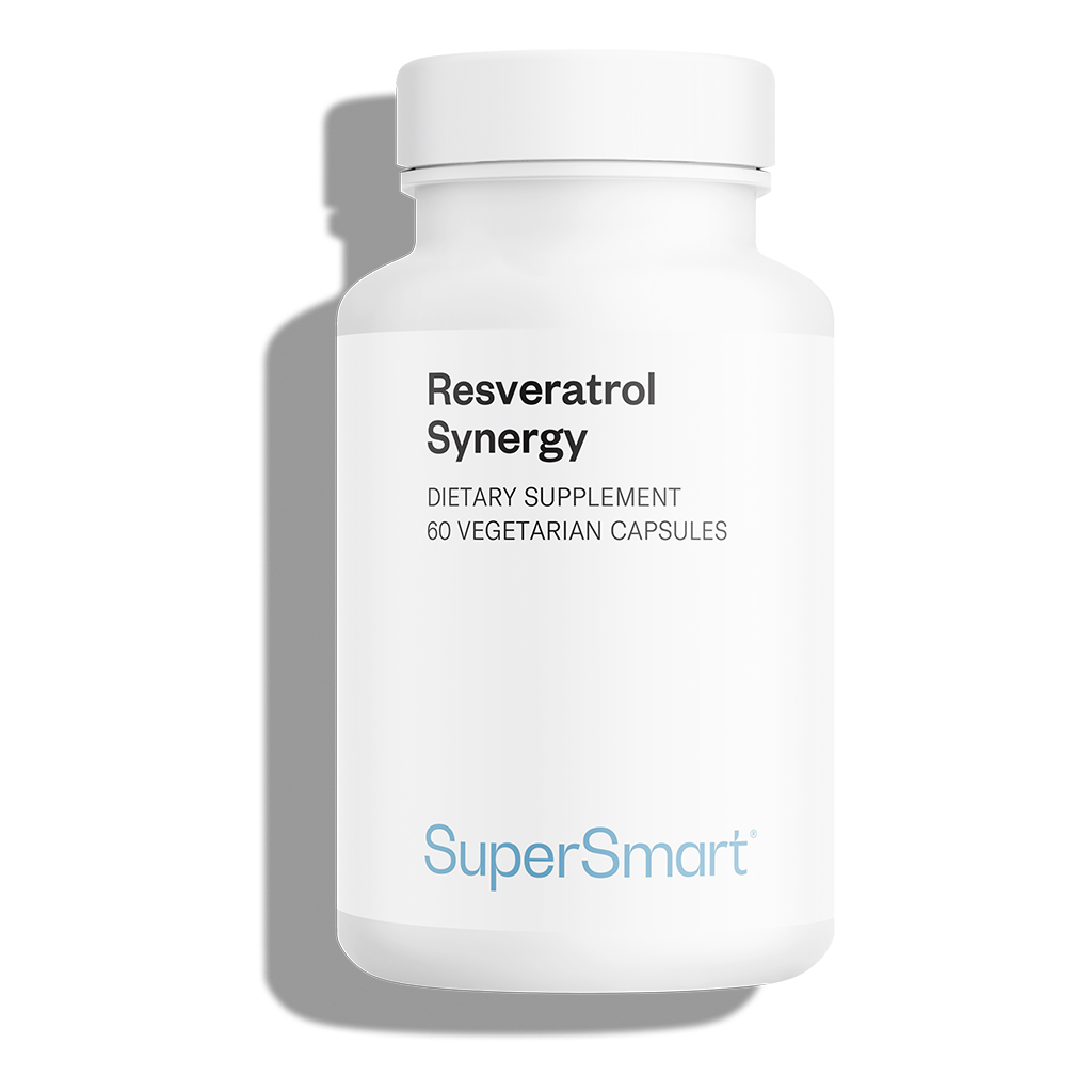 Resveratrol Synergy Supplément pour la Longévité