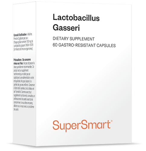 Lactobacillus Gasseri Supplément Probiotique 