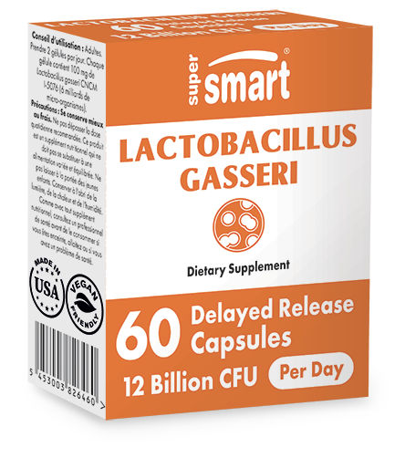 Lactobacillus Gasseri Suplemento Probiótico
