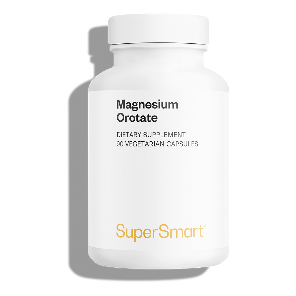 Magnesium Orotate Supplément pour Améliorer votre Energie