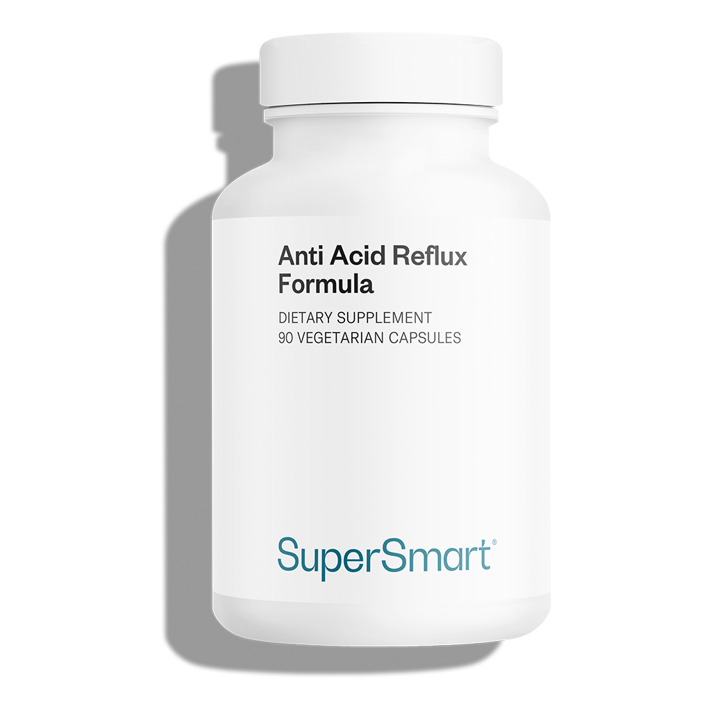 AntiAcid Reflux Formula Complément à Base de Réglisse et de Zinc