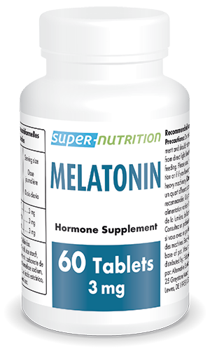 Melatonin 3 mg 60