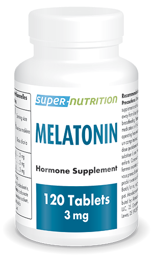 Melatonine 3 mg 120