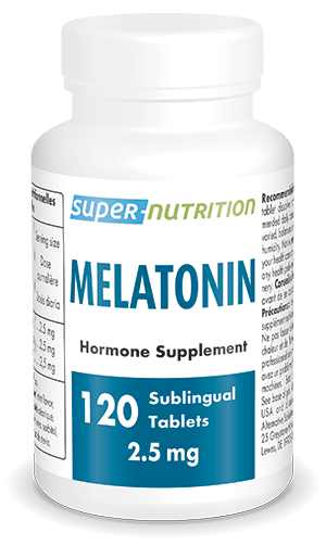 Melatonine 2.5 mg