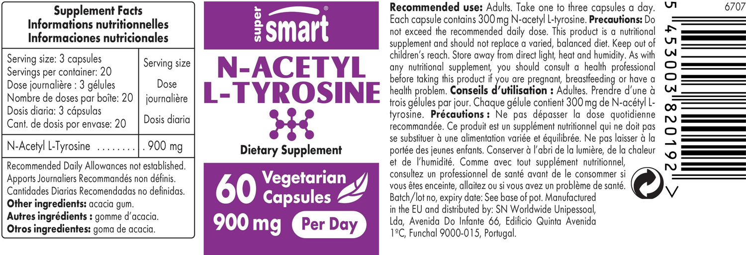 N-Acetyl L-Tyrosine Supplement