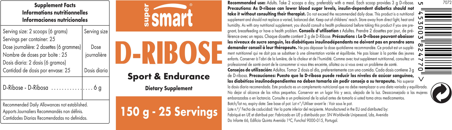 D-Ribose Supplement 
