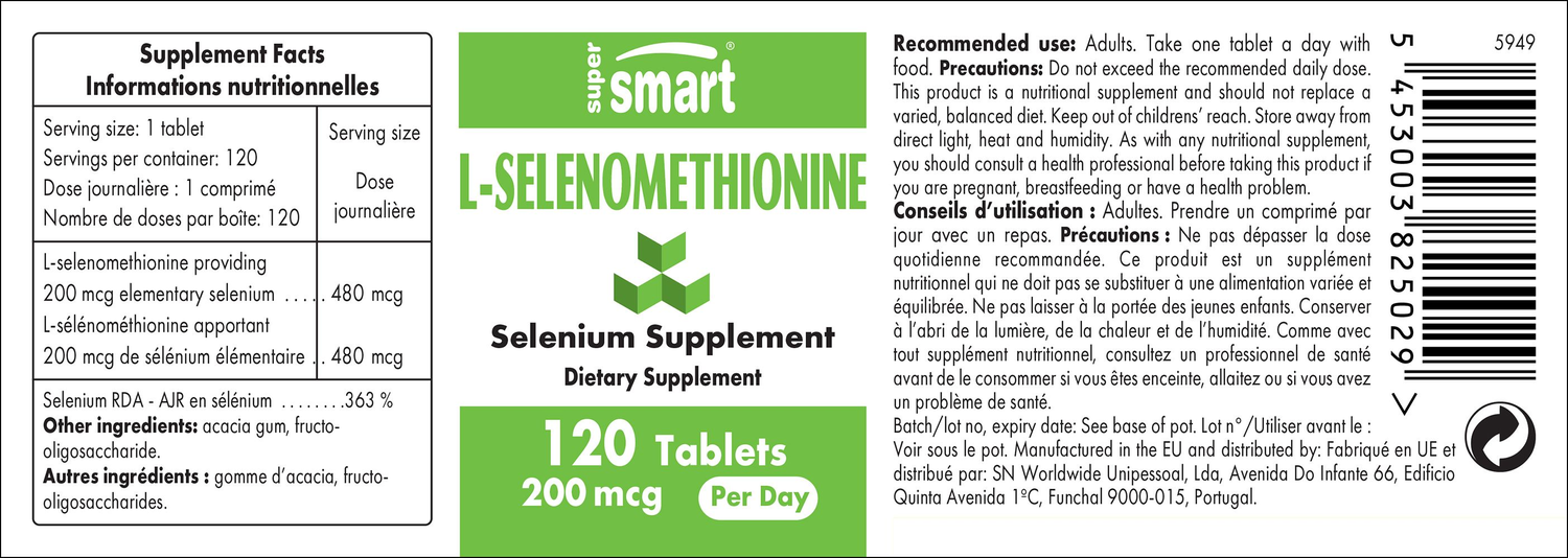 L-selenomethionine Supplement