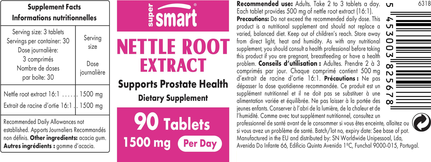 Nettle Root Extract 