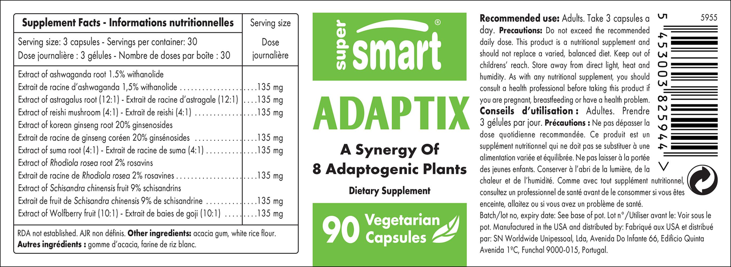 Adaptix Supplement 