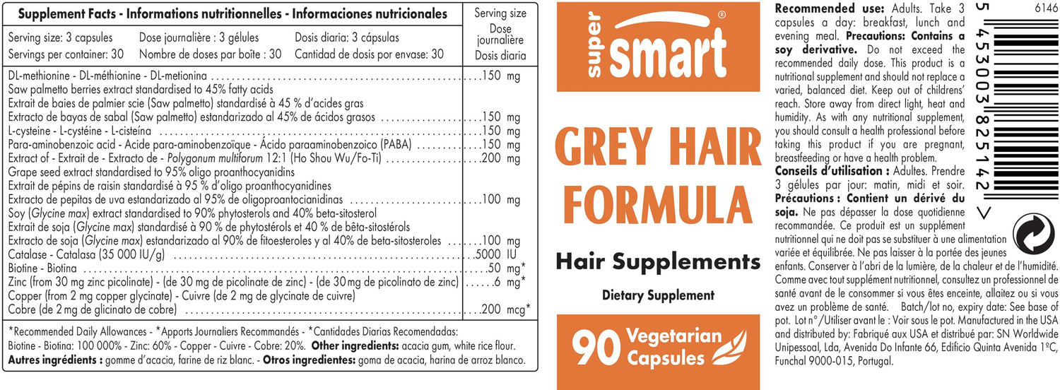 Grey Hair Formula
