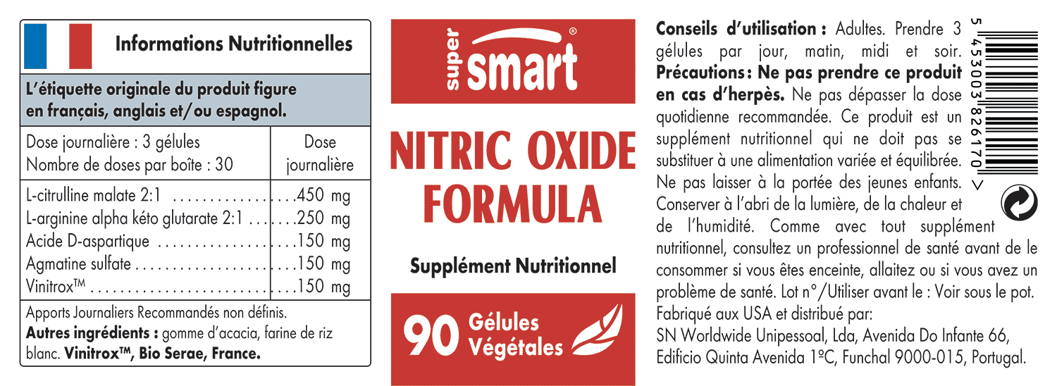 Nitric Oxide Formula