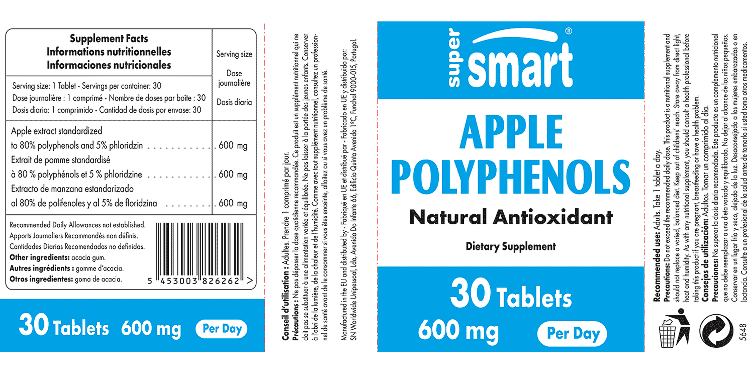 Apple Polyphenols Supplement
