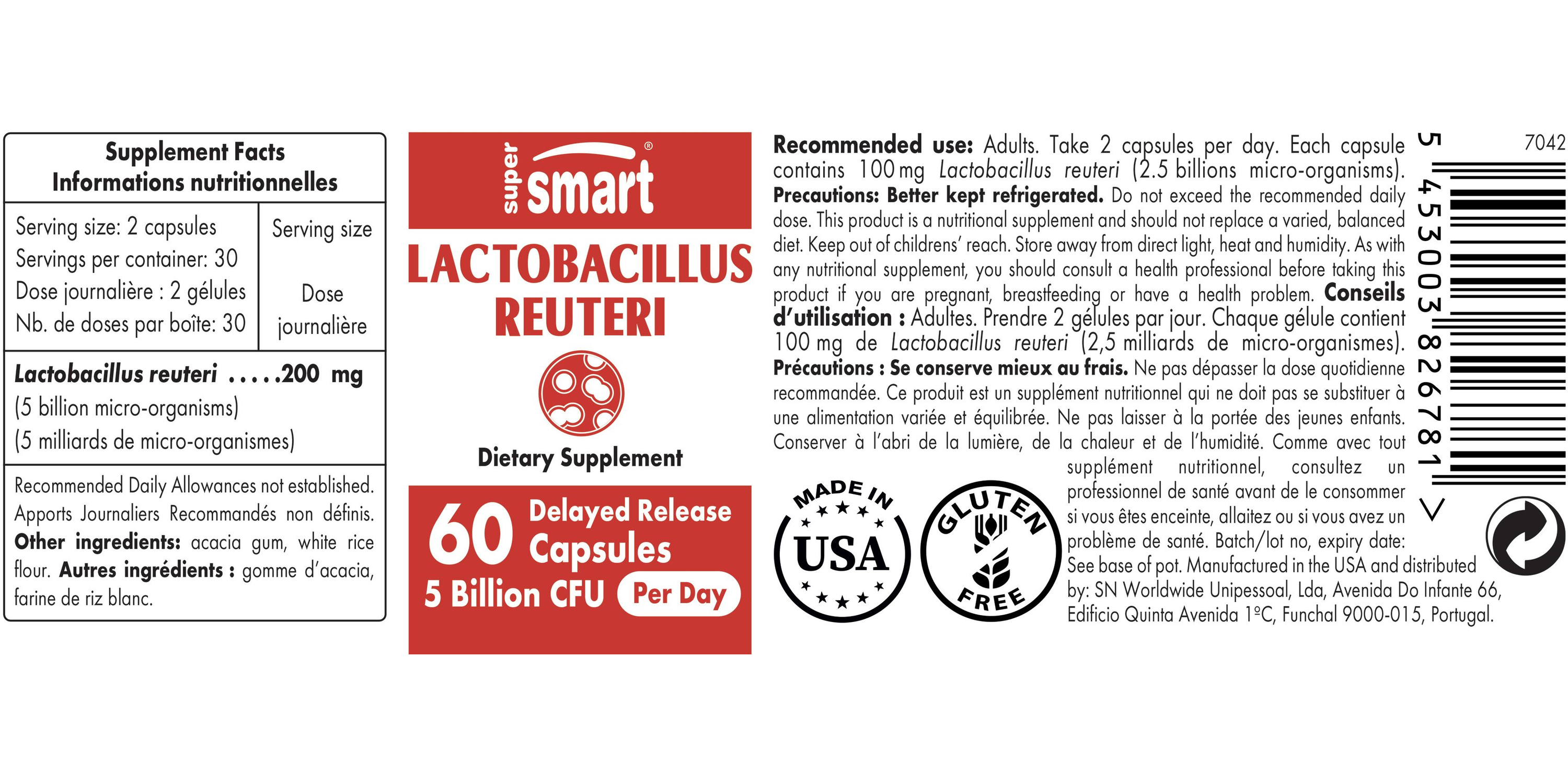 Lactobacillus Reuteri