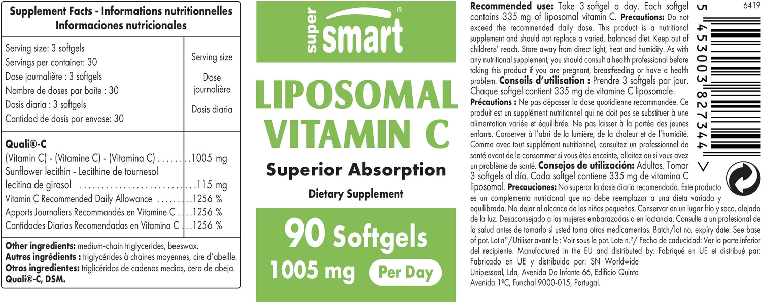 Liposomal Vitamin C Supplement