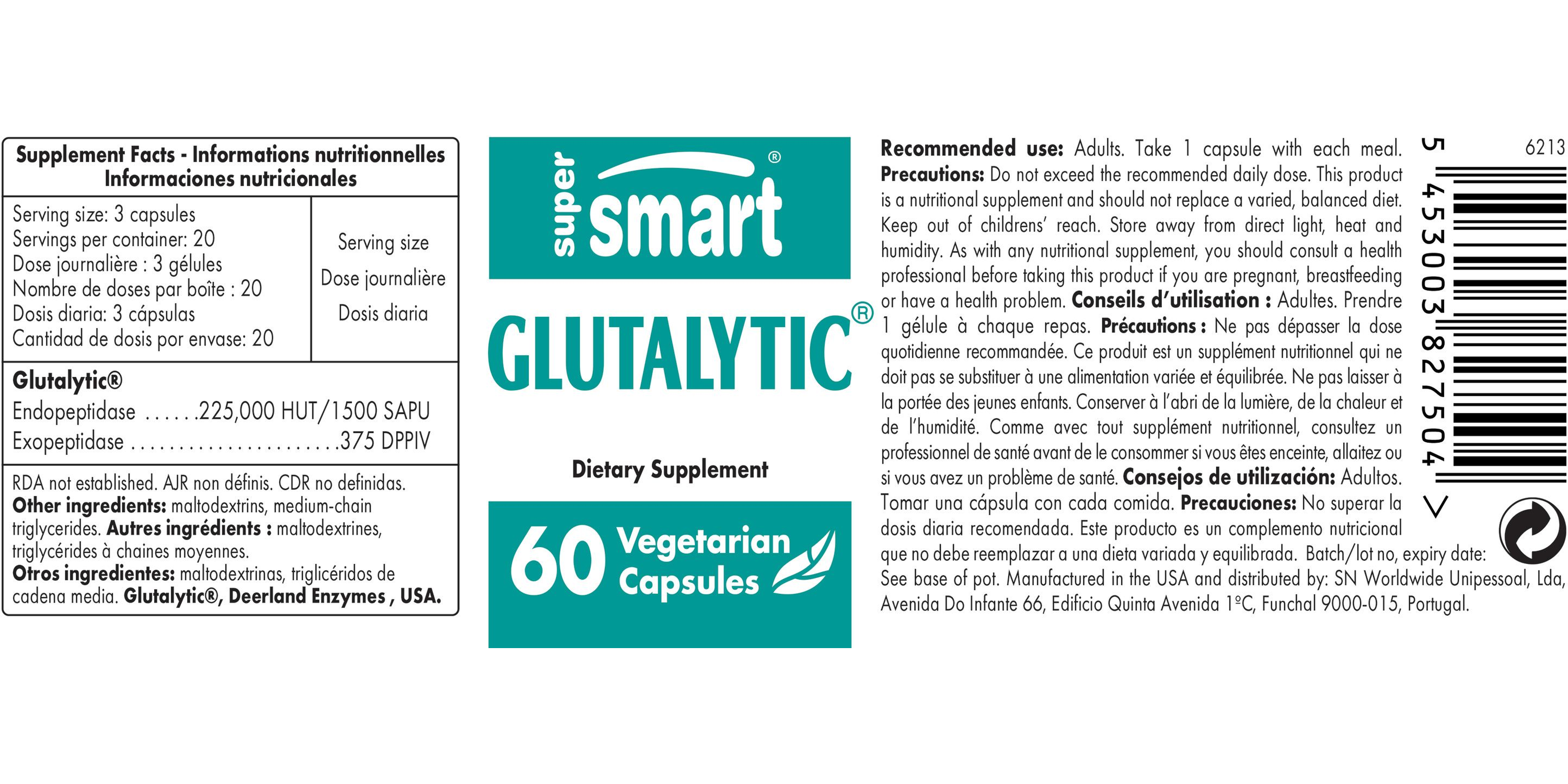 Glutalytic® Supplement 