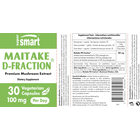 Complemento alimenticio D-Fraction de maitake