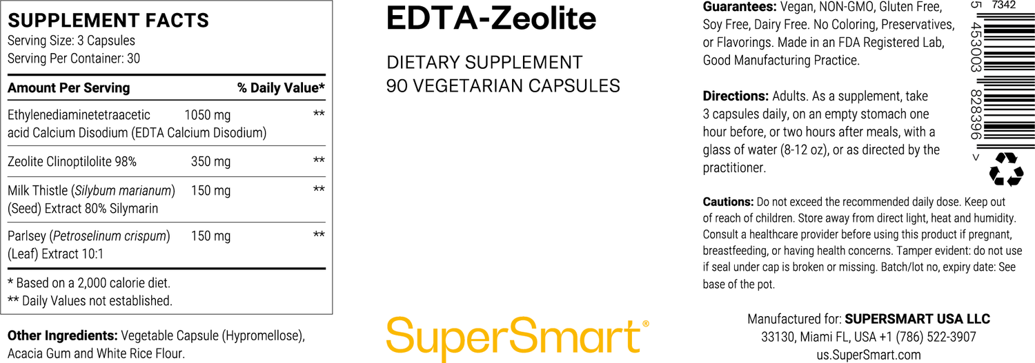 EDTA-Zeolite 98%