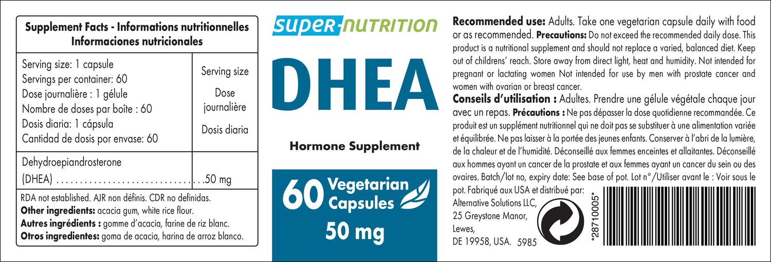 DHEA 50 mg 60