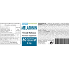 Melatonine 3 mg Timed Release