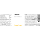 Complément alimentaire de bêta-carotènes Carottol™