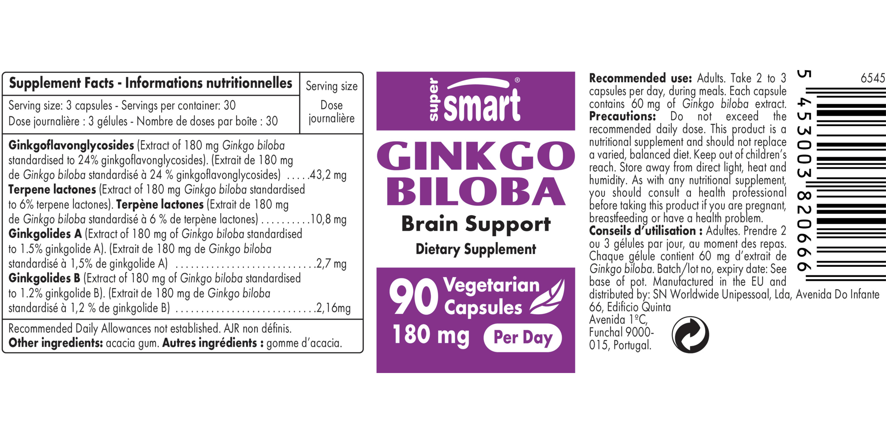 Ginkgo Biloba 