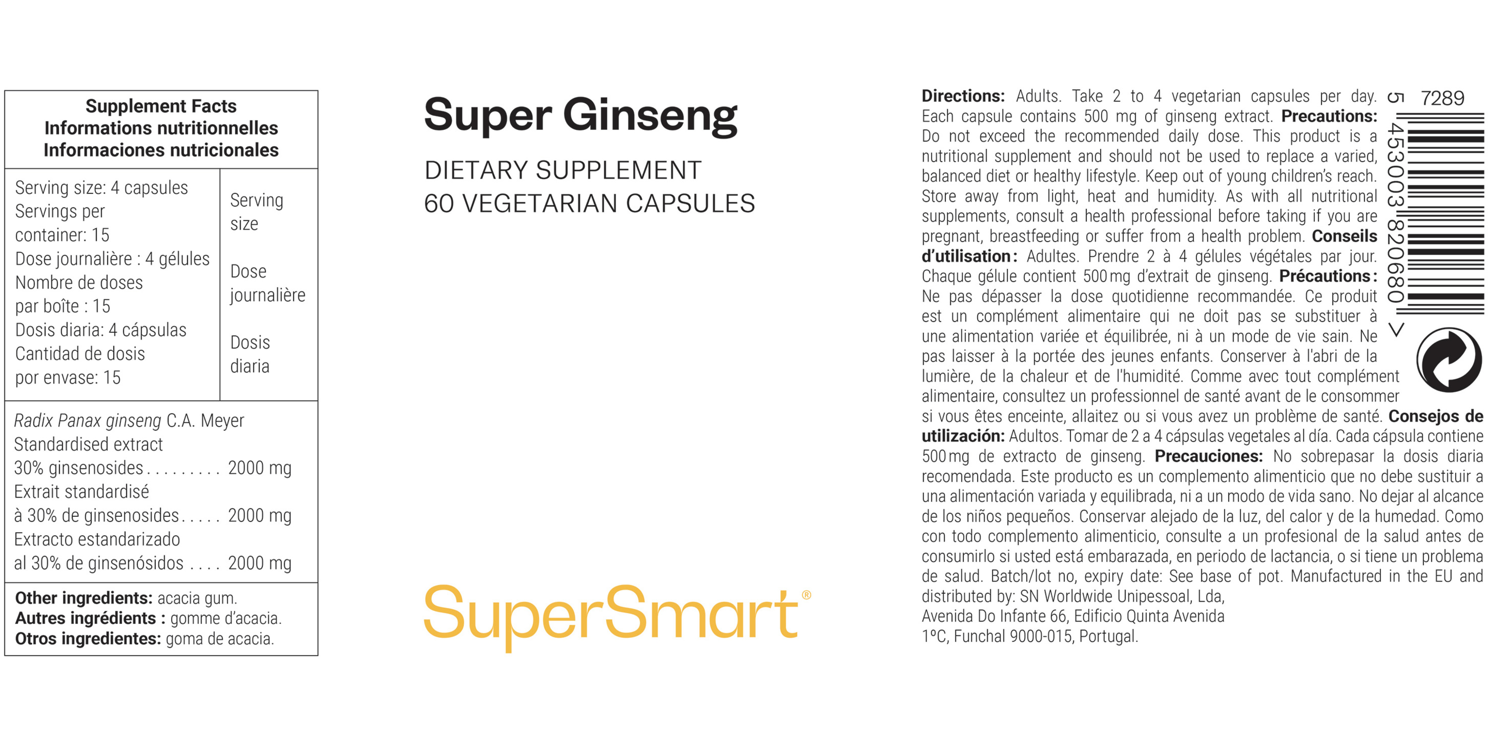 Super Ginseng