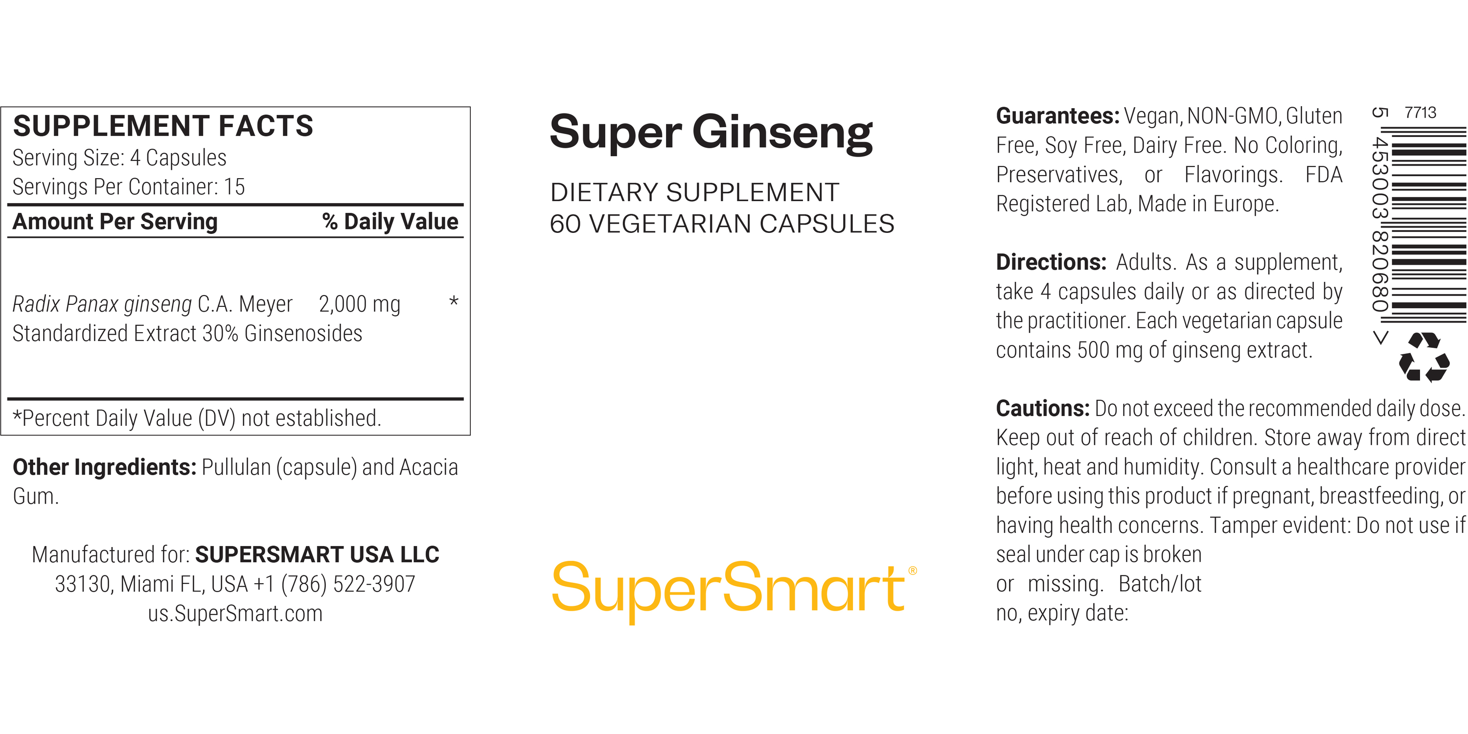 Super Ginseng