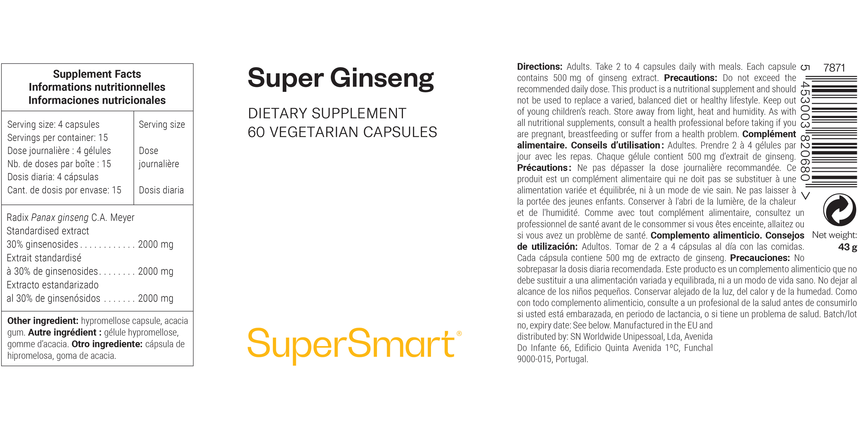 Super Ginseng