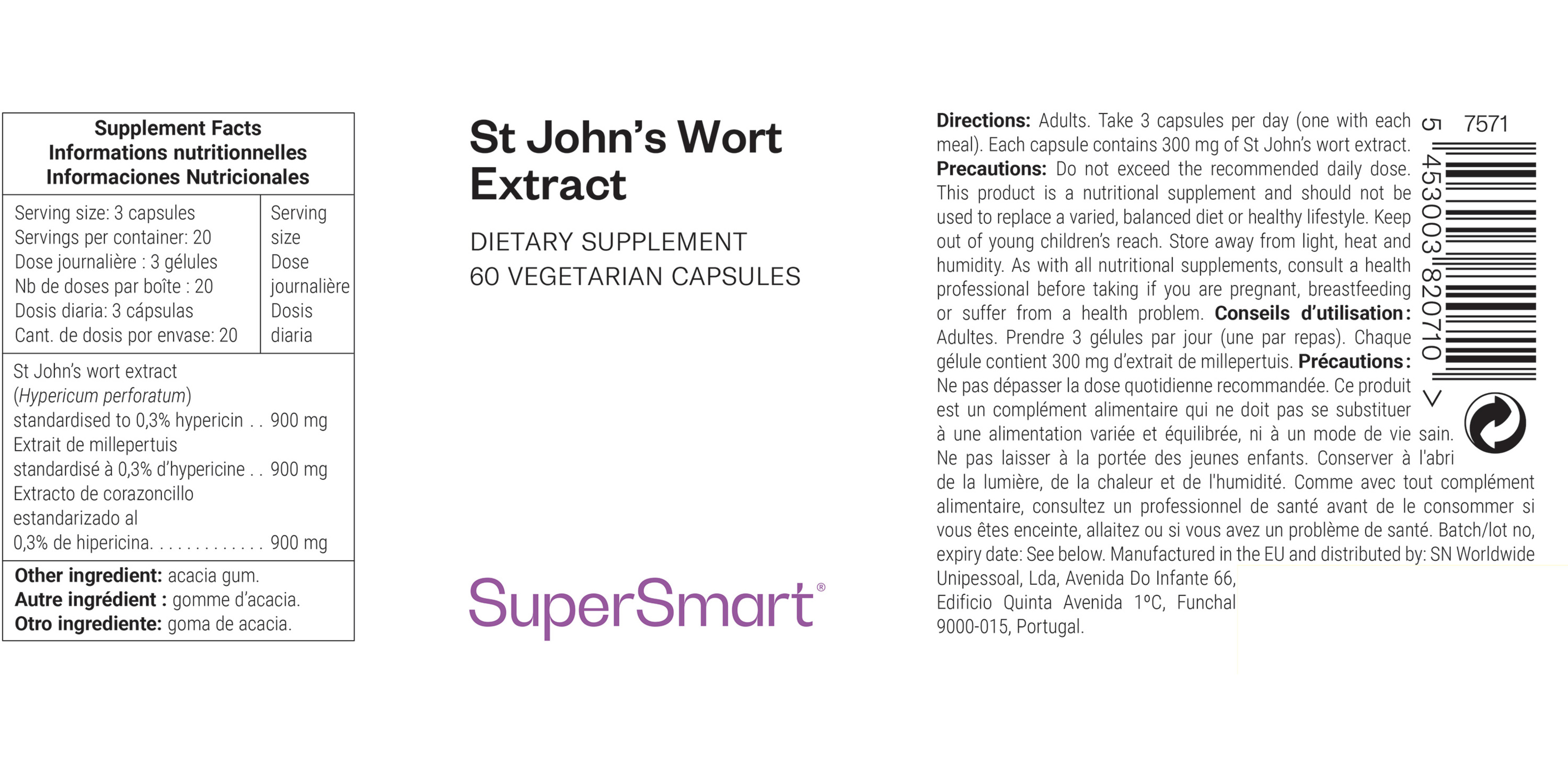 St John's Wort Extract