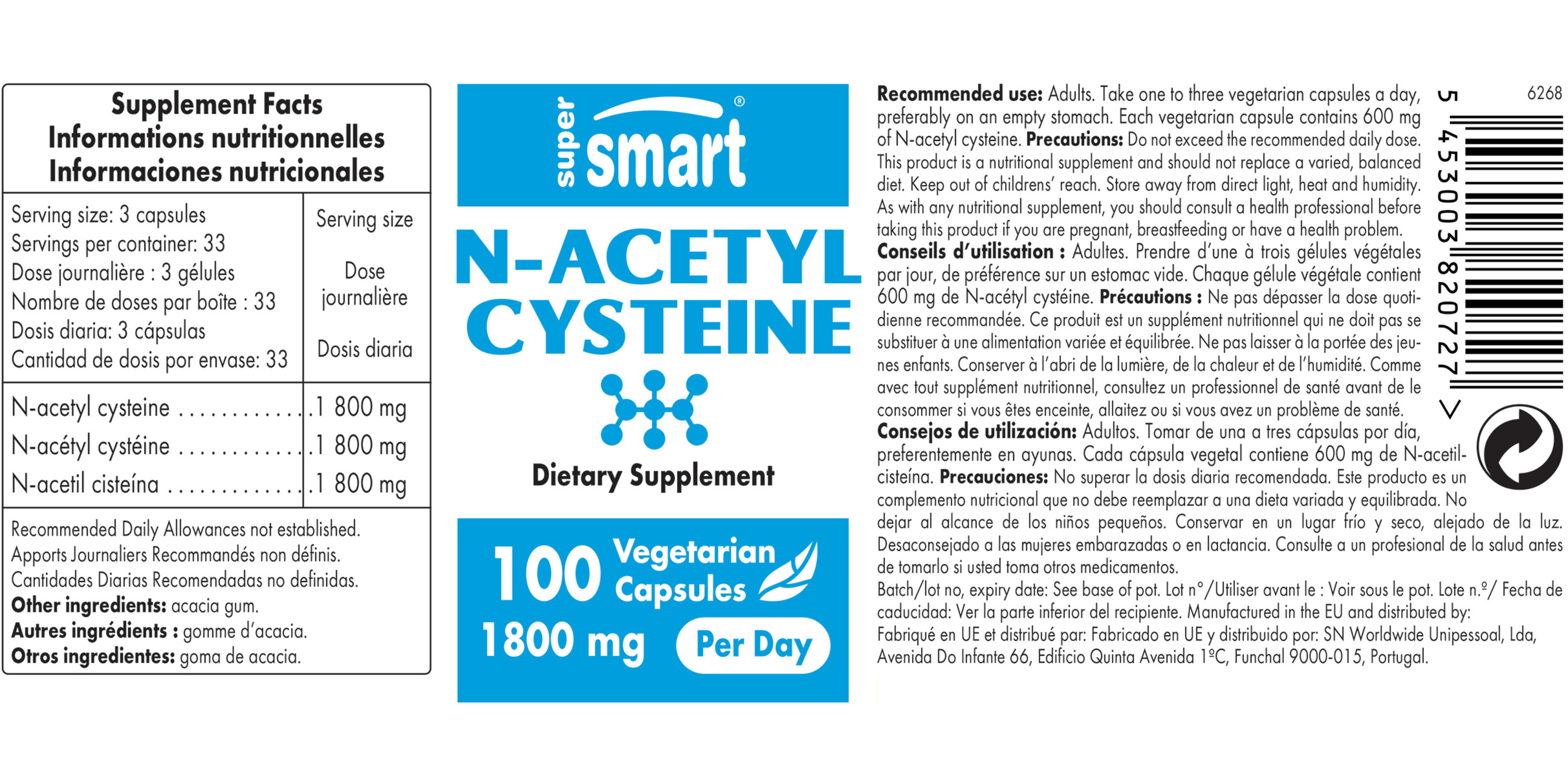 N-Acetyl Cysteine