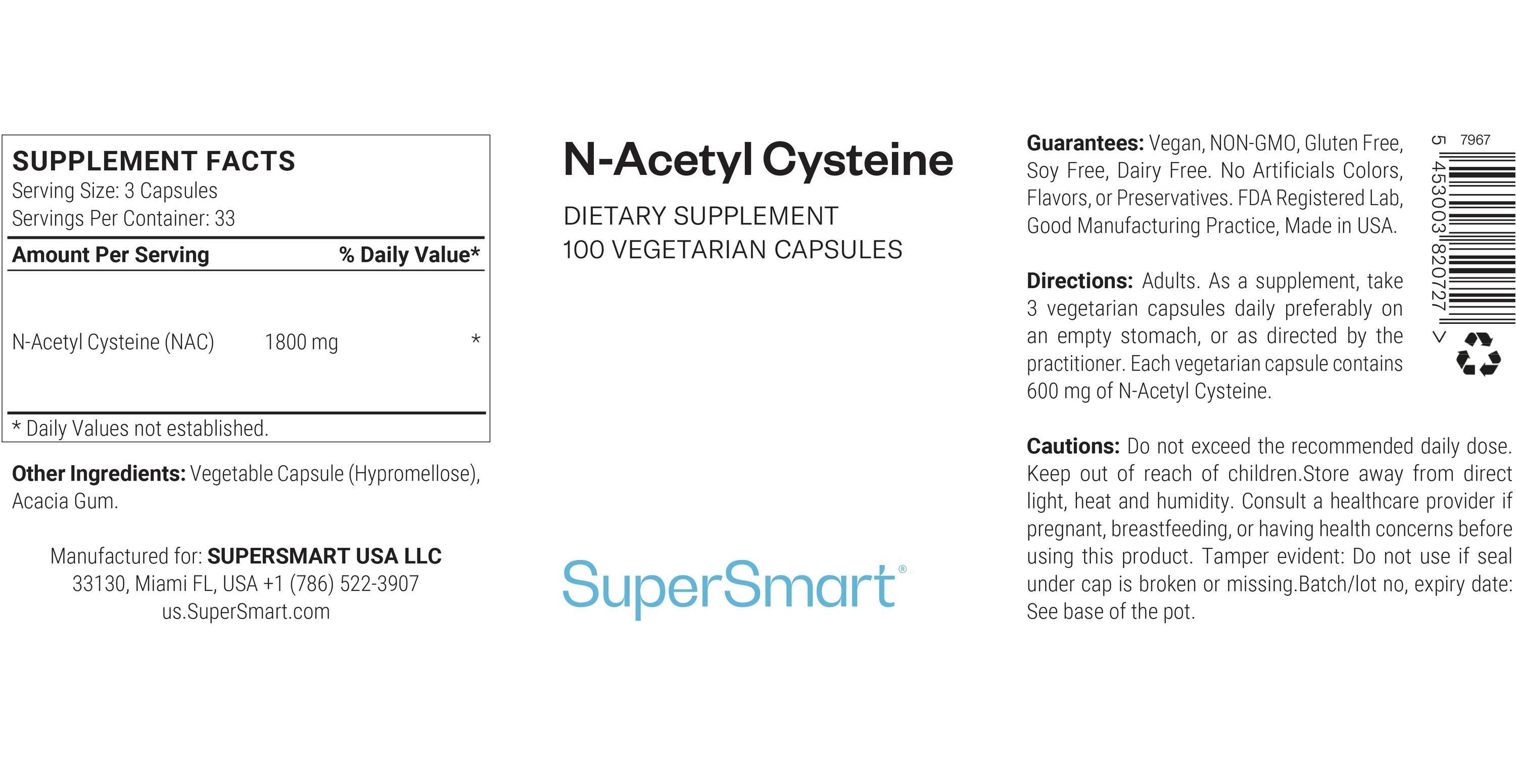 N-Acetyl Cysteine