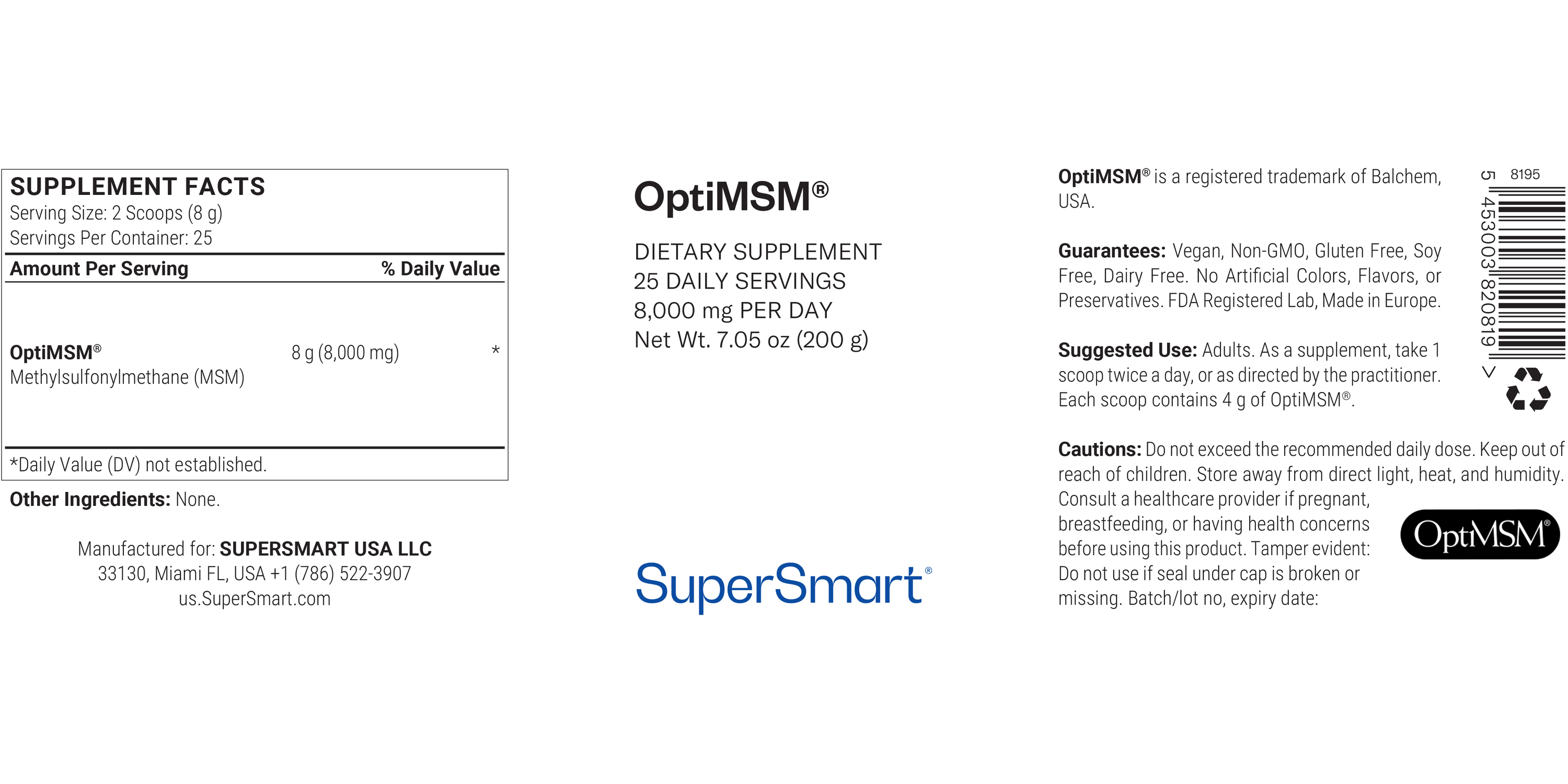 OptiMSM&reg;