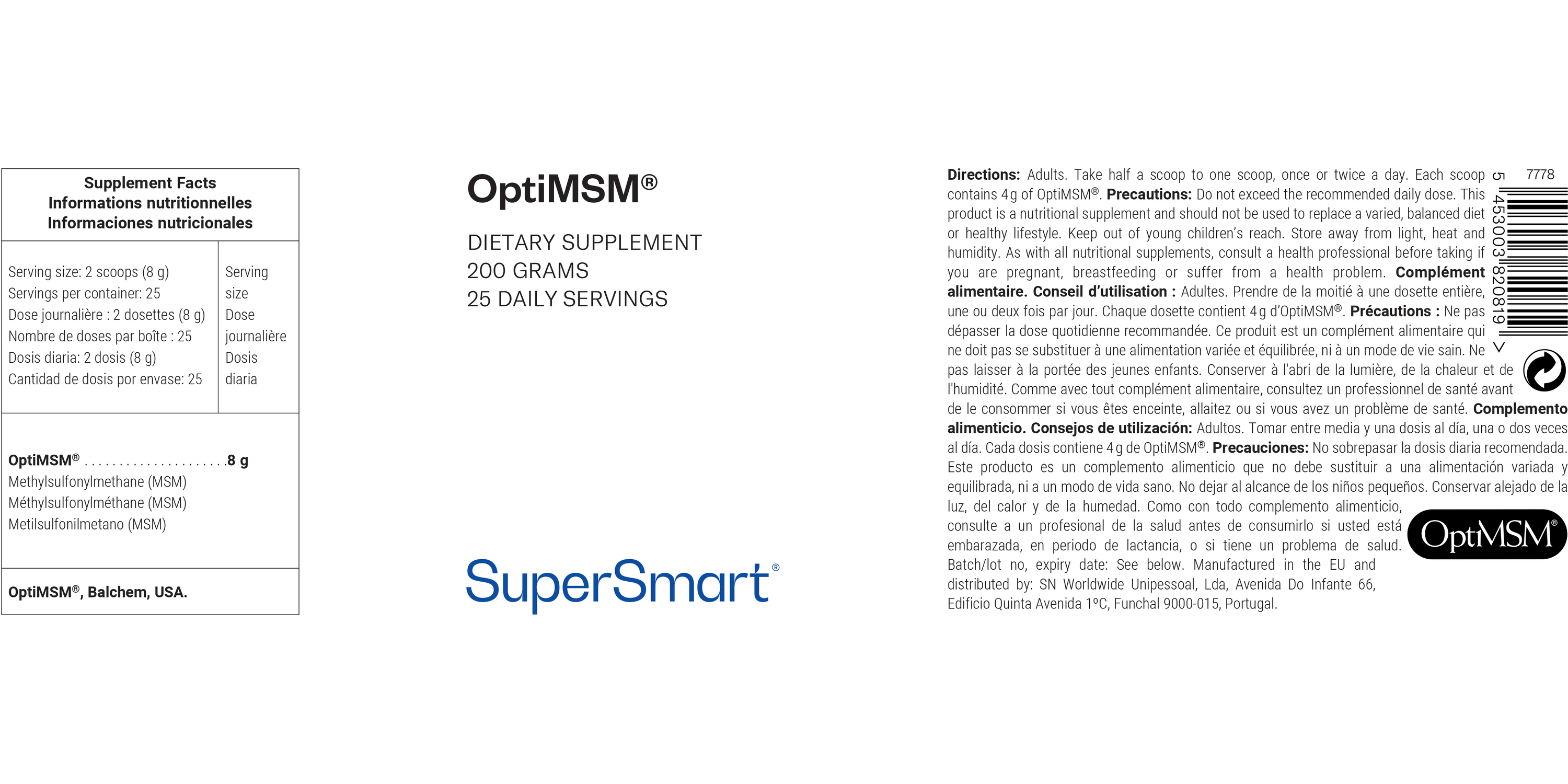 OptiMSM®