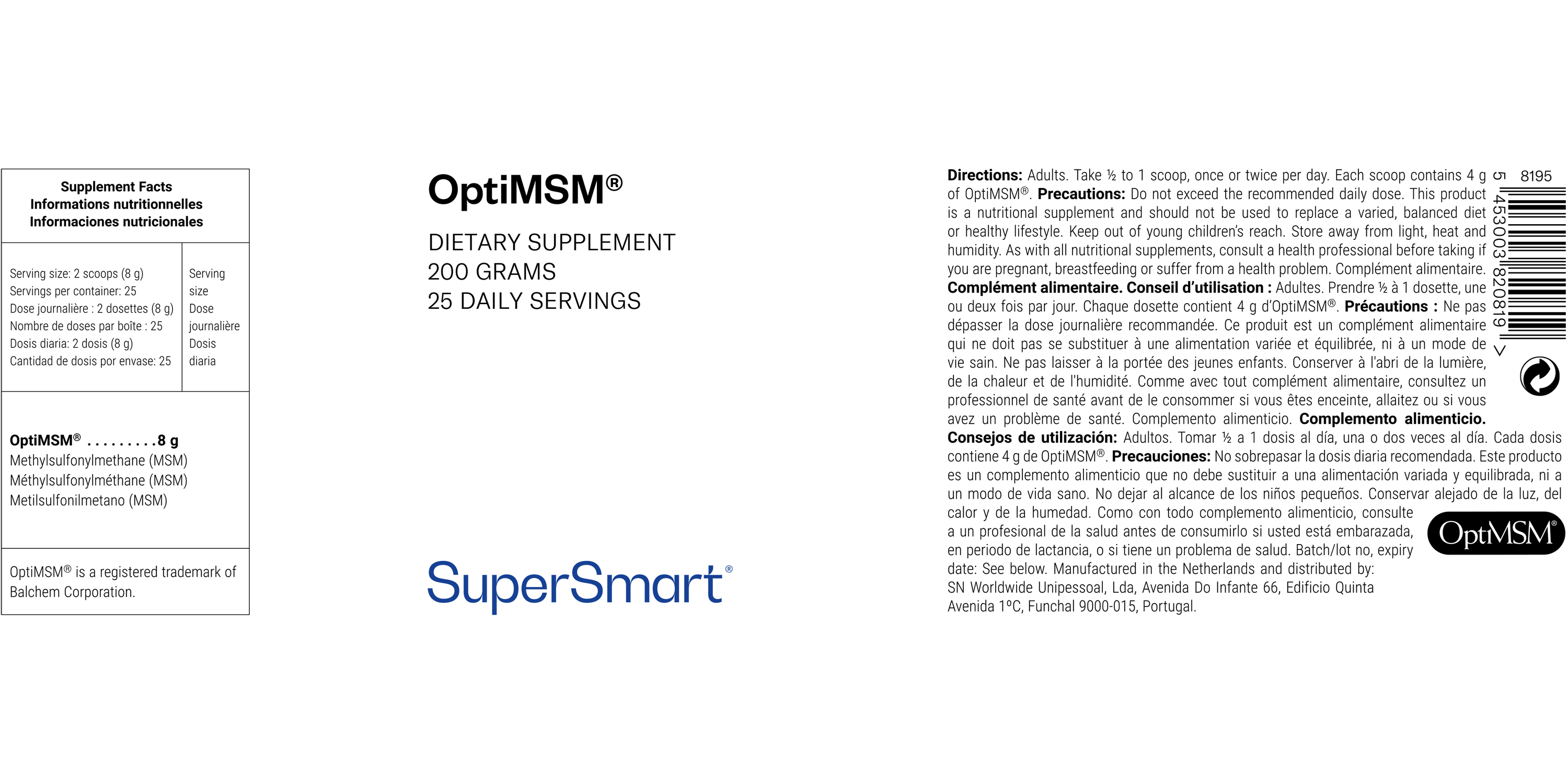 OptiMSM®