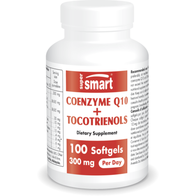 CoQ10 + Tocotrienols 