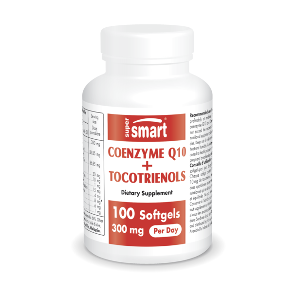 CoQ10 + Tocotrienols 