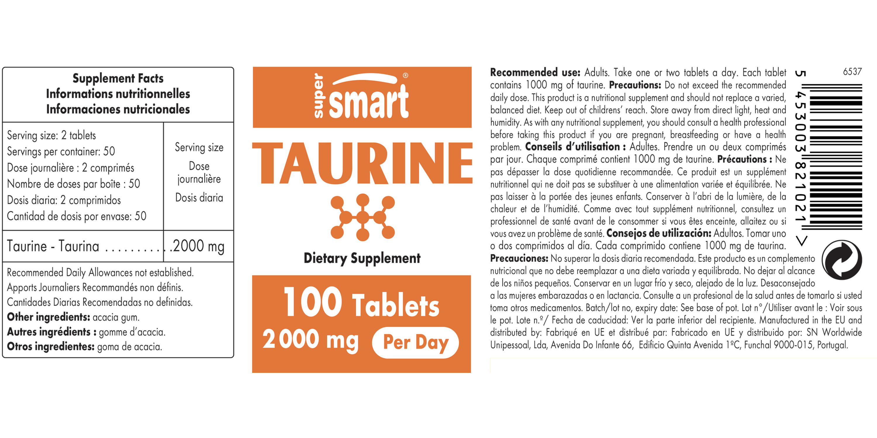 Taurine 