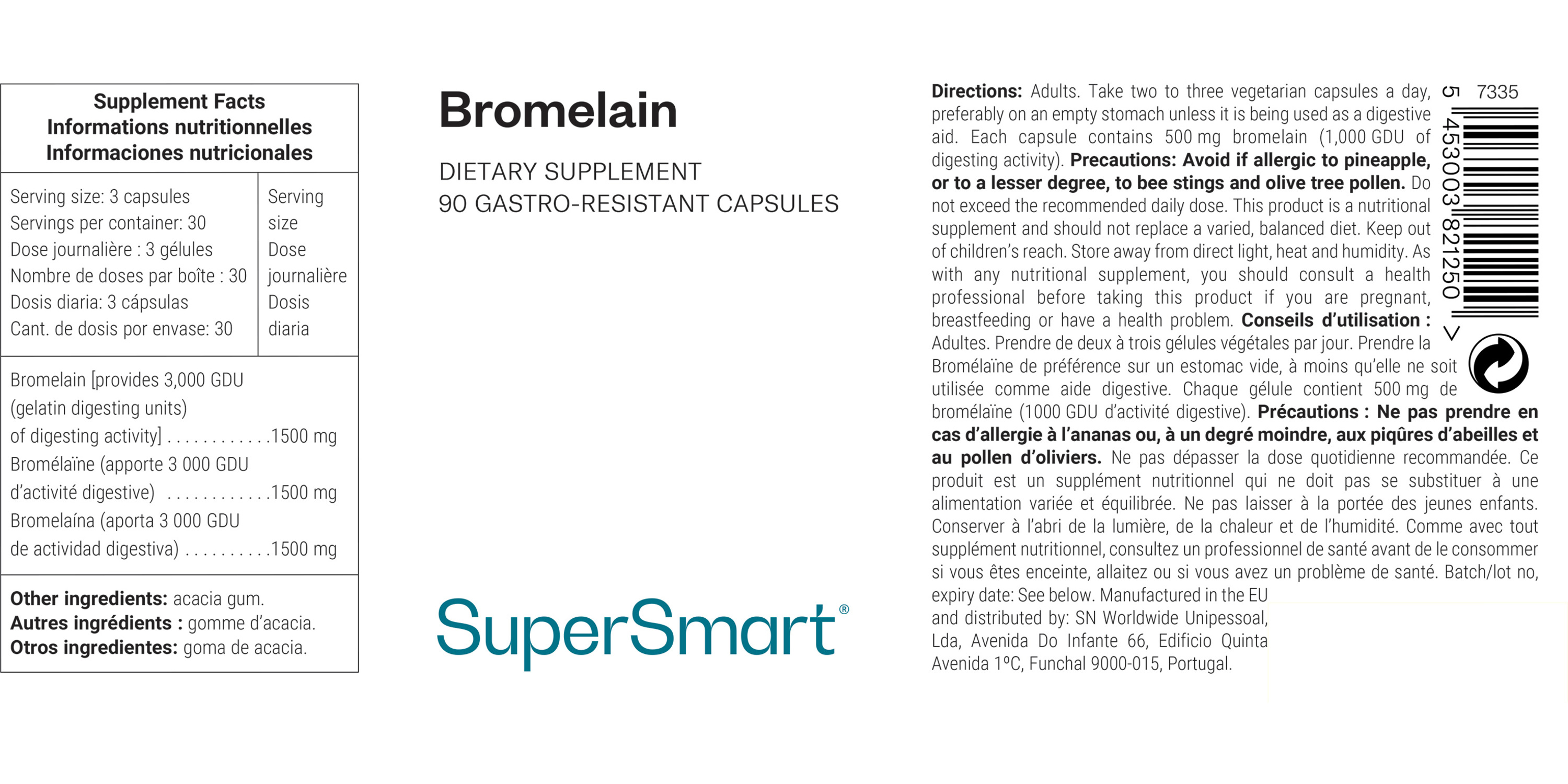 Bromelain